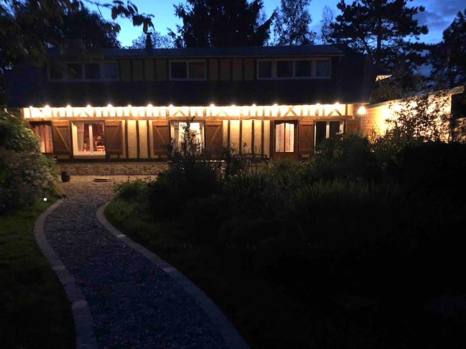 Villa Le Mesnil Champetre à Ouville-la-Riviere Extérieur photo